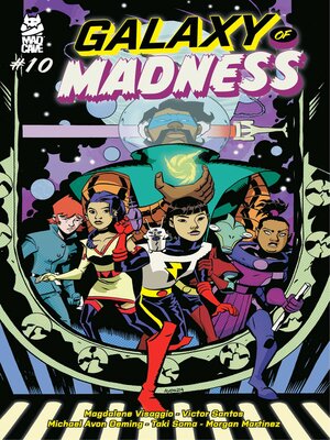 cover image of Galaxy of Madness #10